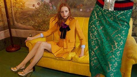 ultima campagna gucci con modella|Gucci modella nuda foto campagna .